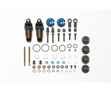 tamiya XV-02/TD2 Alu BigBore Dämpfer-Set (2) vo