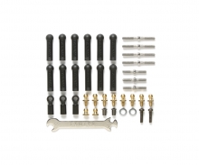 tamiya TT-02B Full Turnbuckle-Set adjust. (7)