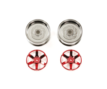 tamiya Wheels (2) Chrom