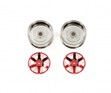 tamiya Wheels (2) Chrom