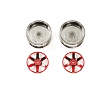 tamiya Wheels (3) Chrom