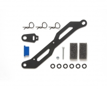 tamiya TT-02 FRP Battery Plate w/ Transp. Stay