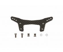 tamiya DT-03 Carbon Damper Stay front