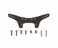 tamiya DT-03 Carbon Damper Stay Rear