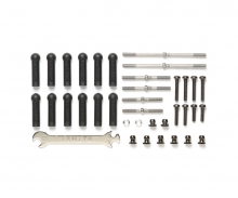 tamiya DT-03 Full Turnbuckle Set (6)