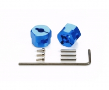 tamiya TAMIYA Alu 12mm Felgenmit. 9mm Klemm (2)