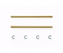 tamiya M-05VII Welle 3x58mm Titan