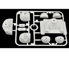 tamiya TAMIYA Buggy Driver Figure Set