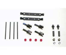 tamiya TT-02S Steel Suuspension Mount Set F/R