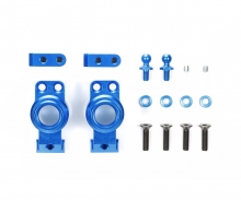 tamiya M-07 Concept Alu R Uprights (2) blau