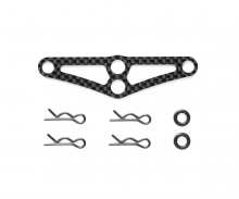 tamiya TC-01/TA-07 Carbon Crossmember Front