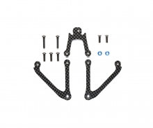 tamiya TA-07 Carbon Stiffeners (Front)