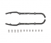 tamiya TB-05 Carbon Side Members (2) 2,5mm