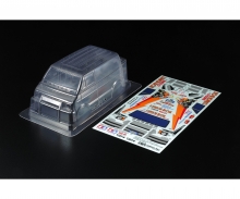 tamiya Body Set Lunch Box Mini Clear