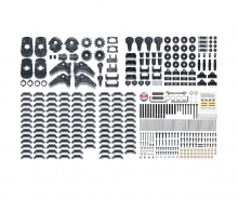 tamiya TT-02/CC-01/02 Kettenlaufwerk (2)