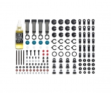 tamiya CC-02 Alu Dämpfer-Set (4)