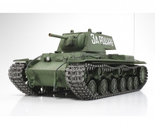 R/C Russian KV-1 Tank w/Option Kit WWII tamiya R/C Russian KV-1 Tank w/Option Kit WWII