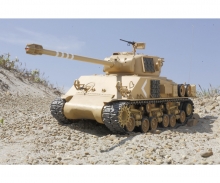 1:16 RC Tank Super Sherman F.O. T08/M07 tamiya 1:16 RC Tank Super Sherman F.O. T08/M07