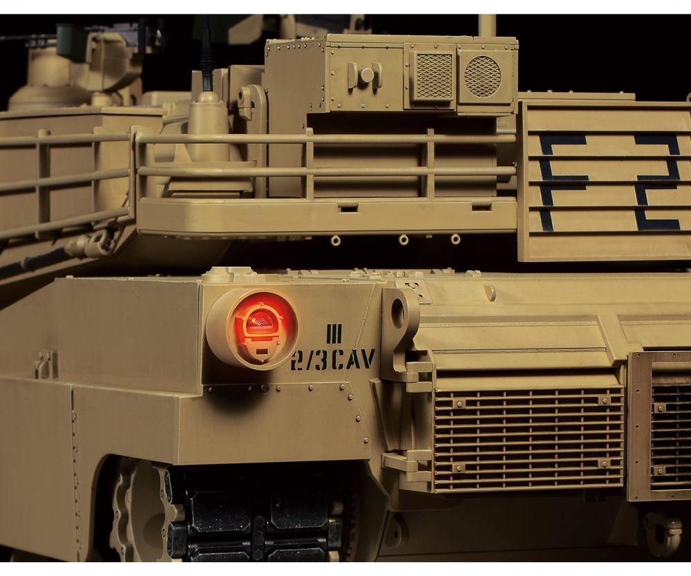 tamiya rc abrams tank
