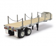 1:14 RC Flachbett-Auflieger Bausatz tamiya 1:14 RC Flachbett-Auflieger Bausatz