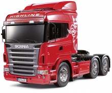 1:14 RC EUTruck ScaniaR620 6x4 Highl Kit tamiya 1:14 RC EUTruck ScaniaR620 6x4 Highl Kit