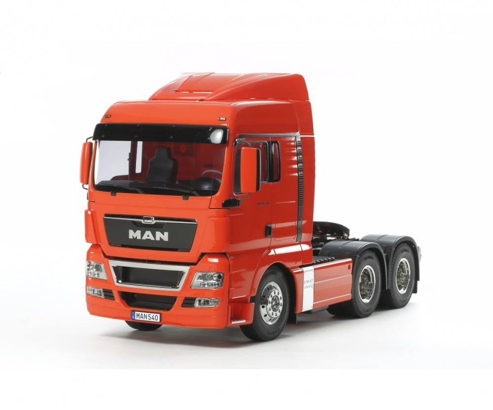 1 14 Rc Lkw Man Tgx 26 540 Xlx 6x4 3axle Rc Traktor Trucks 1 14