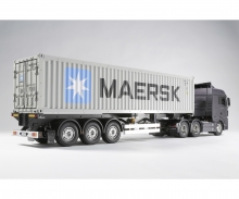1:14 RC 40ft.Container Auflieger Maersk tamiya 1:14 RC 40ft.Container Auflieger Maersk