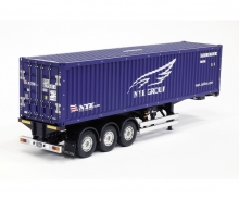 1:14 RC 40ft NYK Container Semi-Trailer tamiya 1:14 RC 40ft NYK Container Semi-Trailer