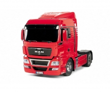 1:14 RC MAN TGX 18.540 (rot met.vorlack) tamiya 1:14 RC MAN TGX 18.540 (rot met.vorlack)
