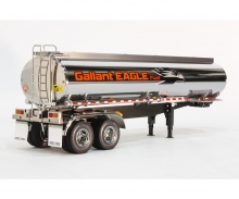 1:14 RC US Fuel Tank Trailer 2Axle Galat tamiya 1:14 RC US Fuel Tank Trailer 2Axle Galat