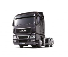 1:14 RC MAN TGX 26.540 GunMetal prepain. tamiya 1:14 RC MAN TGX 26.540 GunMetal prepain.