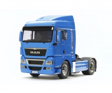 1:14 RC MAN TGX 18.540 Franz. Blau vorl. tamiya 1:14 RC MAN TGX 18.540 Franz. Blau vorl.