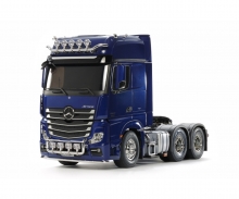 1:14 RC MB Actros 3363 (Pearl Blue) tamiya 1:14 RC MB Actros 3363 (Pearl Blue)
