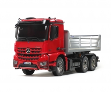 1:14 RC MB Arocs 3348 Tipper Red/Silver tamiya 1:14 RC MB Arocs 3348 Tipper Red/Silver