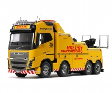 1:14 RC Volvo FH16 Tow Truck 8x4 tamiya 1:14 RC Volvo FH16 Tow Truck 8x4
