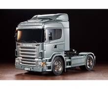 1:14 RC Scania R470 Silver Edition tamiya 1:14 RC Scania R470 Silver Edition