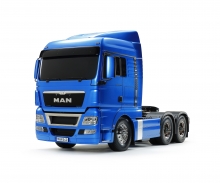 1:14 RC MAN TGX 26.540 LightMet. Blue PP tamiya 1:14 RC MAN TGX 26.540 LightMet. Blue PP