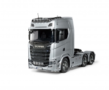 1:14 RC Scania 770S 6x4 Silver pre-pain. tamiya 1:14 RC Scania 770S 6x4 Silver pre-pain.
