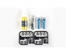 1:14 Tractor Truck Oil Shock blue (2) tamiya 1:14 Tractor Truck Oil Shock blue (2)
