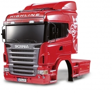 1:14 Body-Set Scania R620 6x4 Highline tamiya 1:14 Body-Set Scania R620 6x4 Highline
