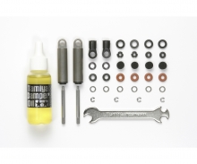 1:14 Truck Öldruckdämpfer schwarz (2) tamiya 1:14 Truck Öldruckdämpfer schwarz (2)