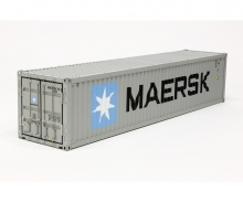 tamiya 1:14 40ft. Maersk Container Baus.f.56326