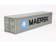 1:14 40ft. Maersk Container Kit f.56326 tamiya 1:14 40ft. Maersk Container Kit f.56326