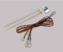 MFC-01/02 5mm LED orange (klar) (1) tamiya MFC-01/02 5mm LED orange (klar) (1)