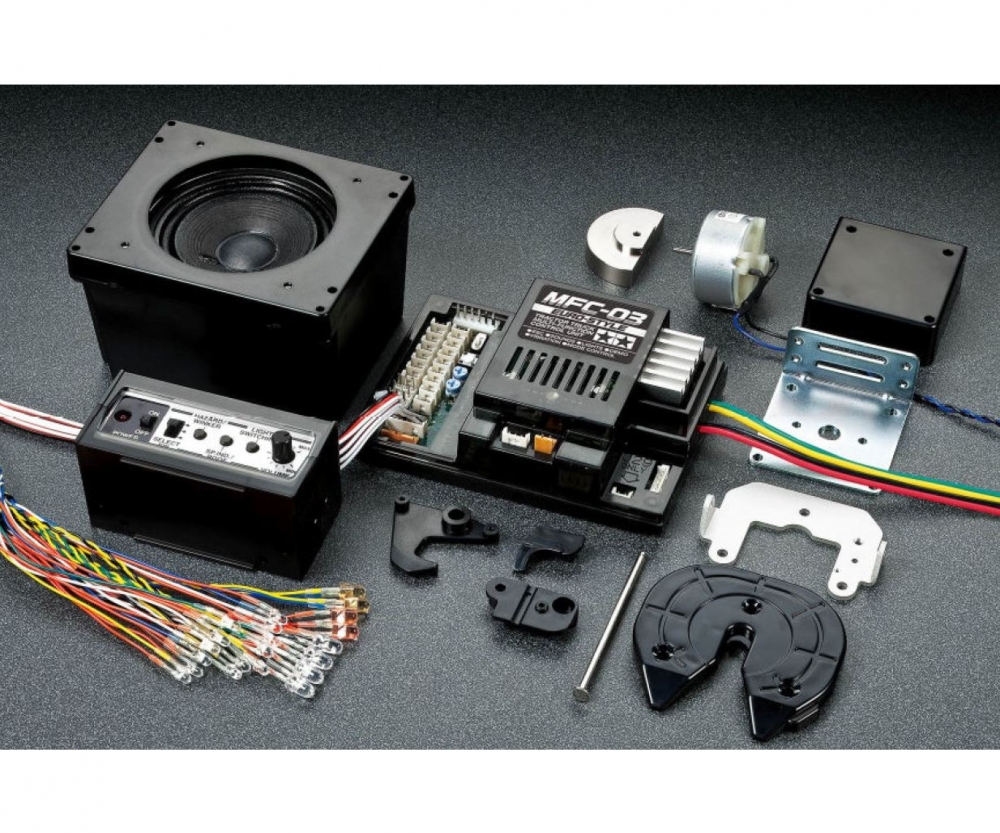 1:14 Multi-function Unit MFC-03 - RC Traktor Trucks 1:14 - RC Models - Products - www.tamiya.de