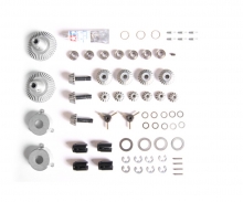 1:14 Kegelrad klein /Mitn. verstärkt 6x4 tamiya 1:14 Kegelrad klein /Mitn. verstärkt 6x4