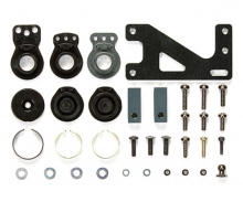 1:14 Alum. Steering Servo Mount w/Saver tamiya 1:14 Alum. Steering Servo Mount w/Saver