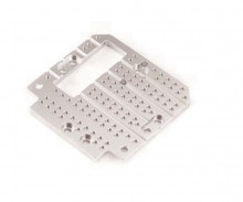 1:14 Alu Kupplungshebelplate 2/3 Achs tamiya 1:14 Alu Kupplungshebelplate 2/3 Achs