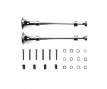 1:14 US TT Metal Air Horn Set (2) tamiya 1:14 US TT Metal Air Horn Set (2)