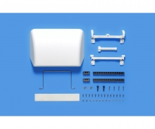 Roof Spoiler White tamiya Roof Spoiler White
